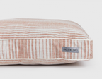 Hampton Blush Rectangular Pillow Bed