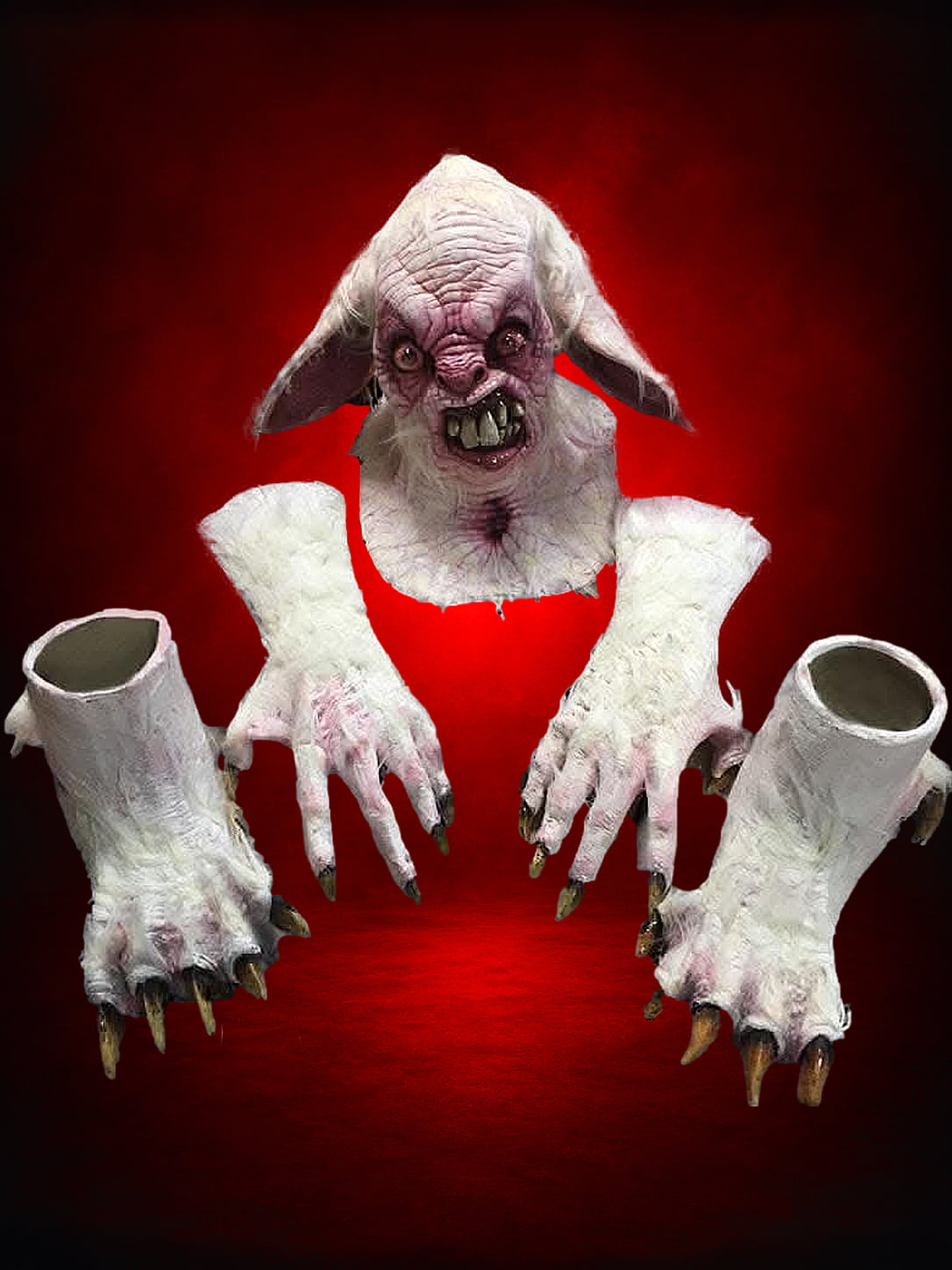 "Hat Trick the Evil Rabbit" HD Studios Pro Halloween Costume Halloween decoration