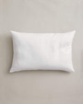Heavyweight Linen Rectangular Cushion Cover - White