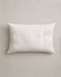 Heavyweight Linen Rectangular Cushion Cover - Ivory