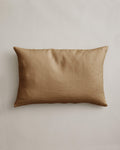Heavyweight Linen Rectangular Cushion Cover - Sand