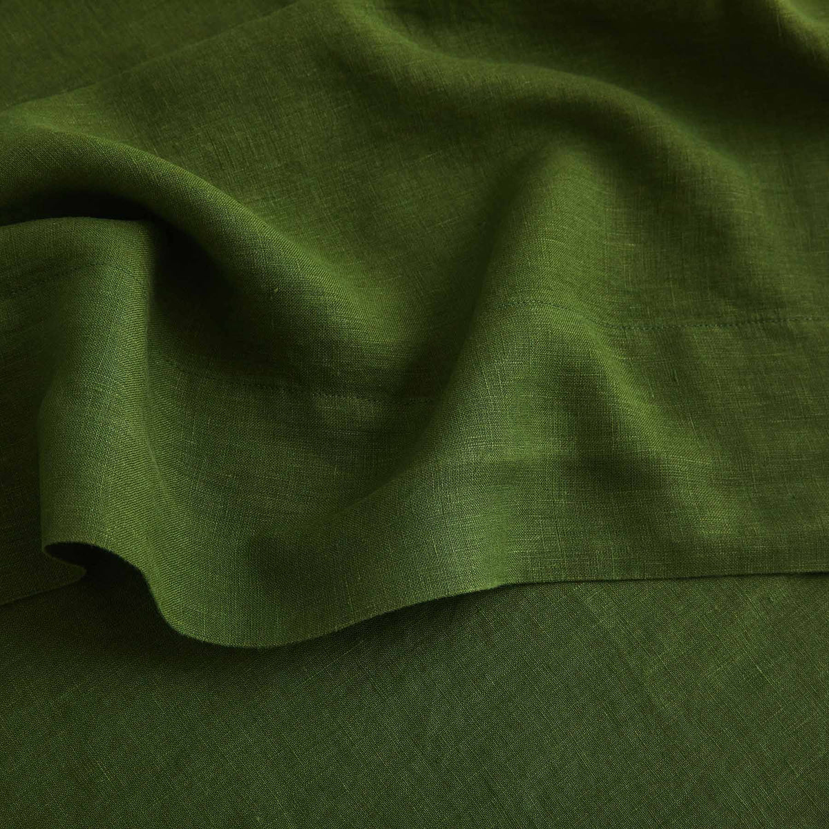 LuxeWeave Linen Flat Sheet - Refresh