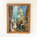 Montmartre Basilica 14.5” x 18”