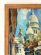 Montmartre Basilica 14.5” x 18”