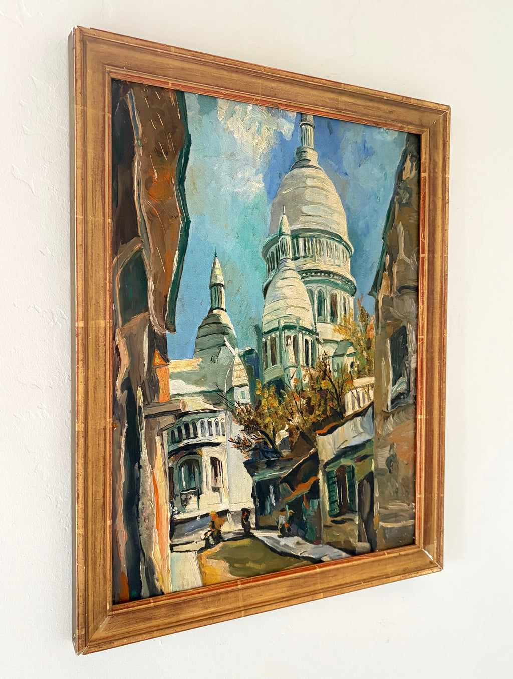 Montmartre Basilica 14.5” x 18”