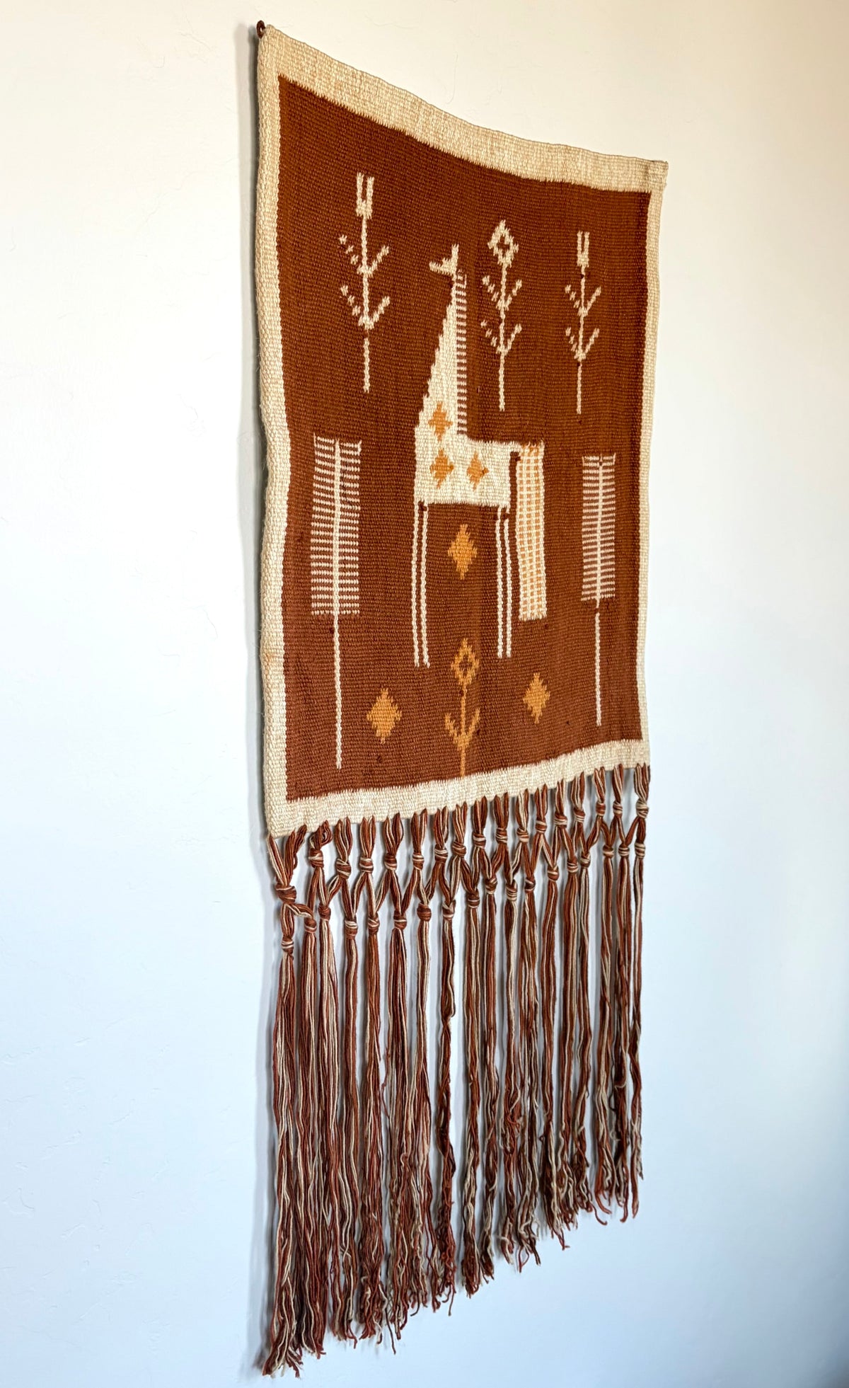 Bulgarian figurative wall hanging