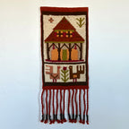 Scandinavian cabin wall hanging