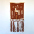 Bulgarian figurative wall hanging