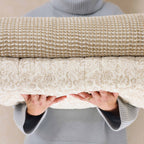 Imogen Waffle Blanket