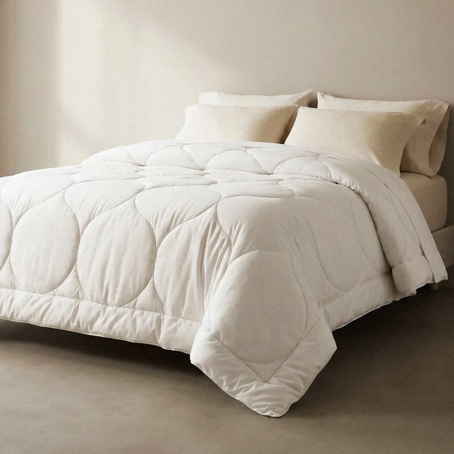 Fluffy comfort without the heat.