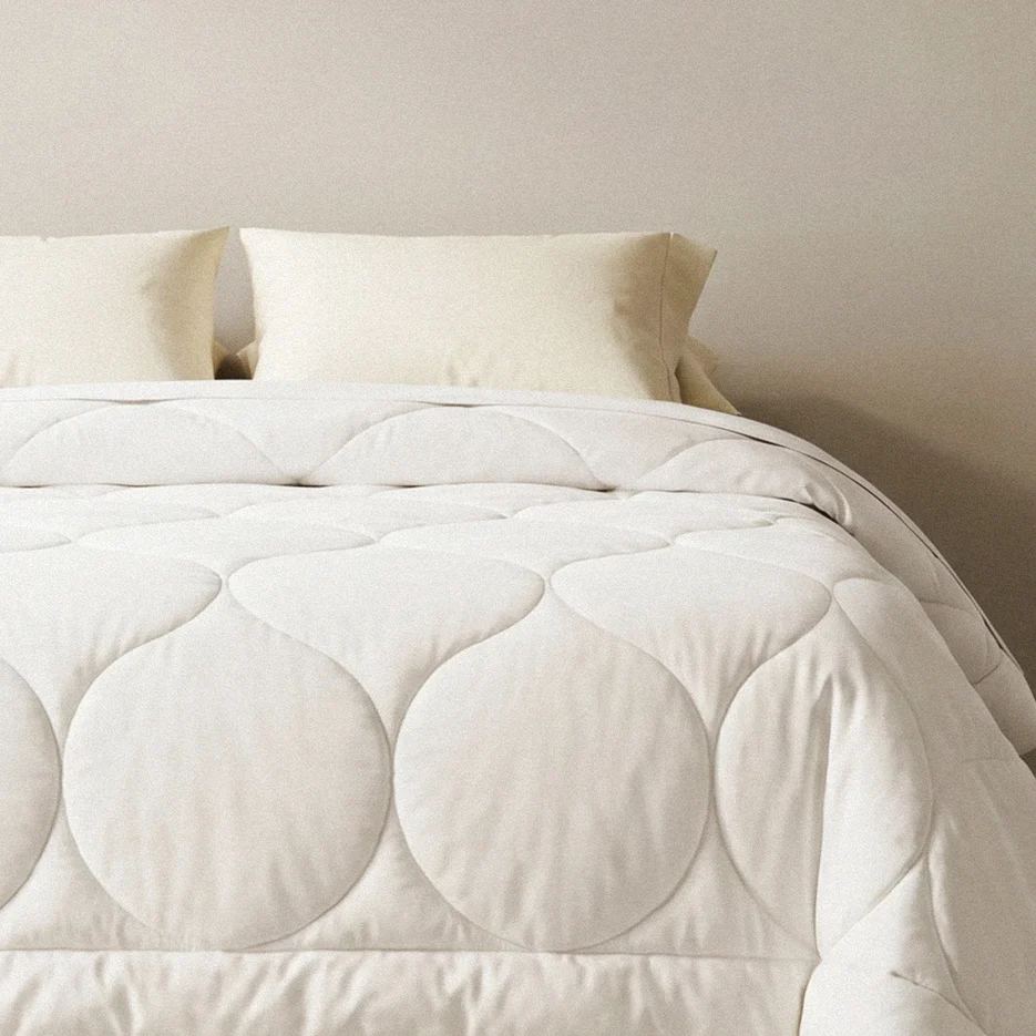 Fluffy comfort without the heat.