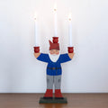 Nordic Santa candle holder no. 2