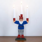 Nordic Santa candle holder no. 2