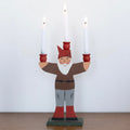 Nordic Santa candle holder no. 1