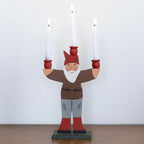 Nordic Santa candle holder no. 1