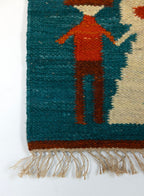 MCM Basque wall weaving
