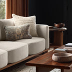 Krisha Hand-Knotted Lumbar Pillow