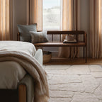 Krisha Hand-Knotted Lumbar Pillow