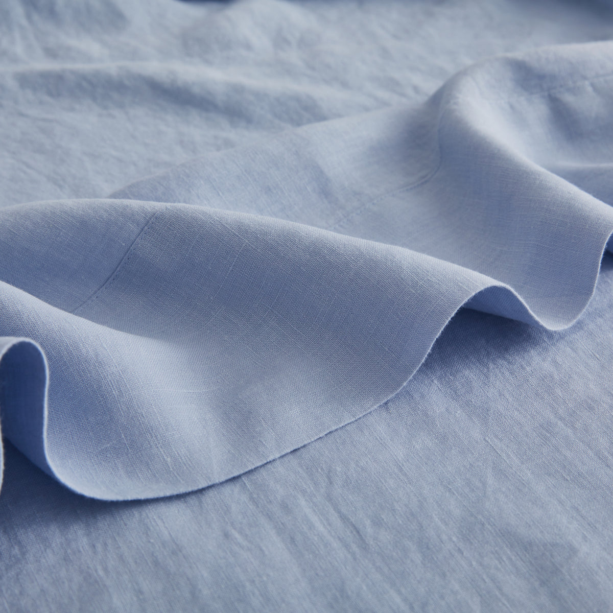 LuxeWeave Linen Flat Sheet - Refresh