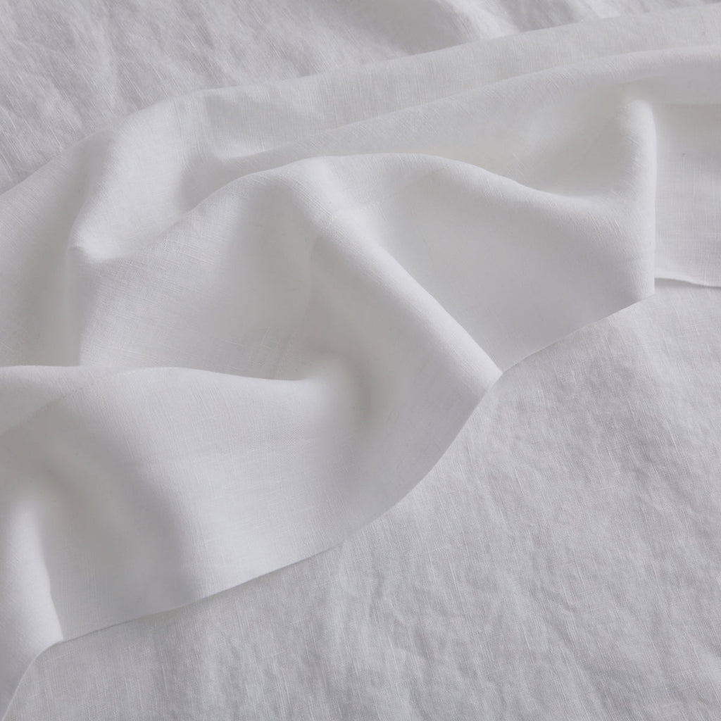 LuxeWeave Linen Flat Sheet - Refresh