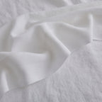 LuxeWeave Linen Flat Sheet - Refresh