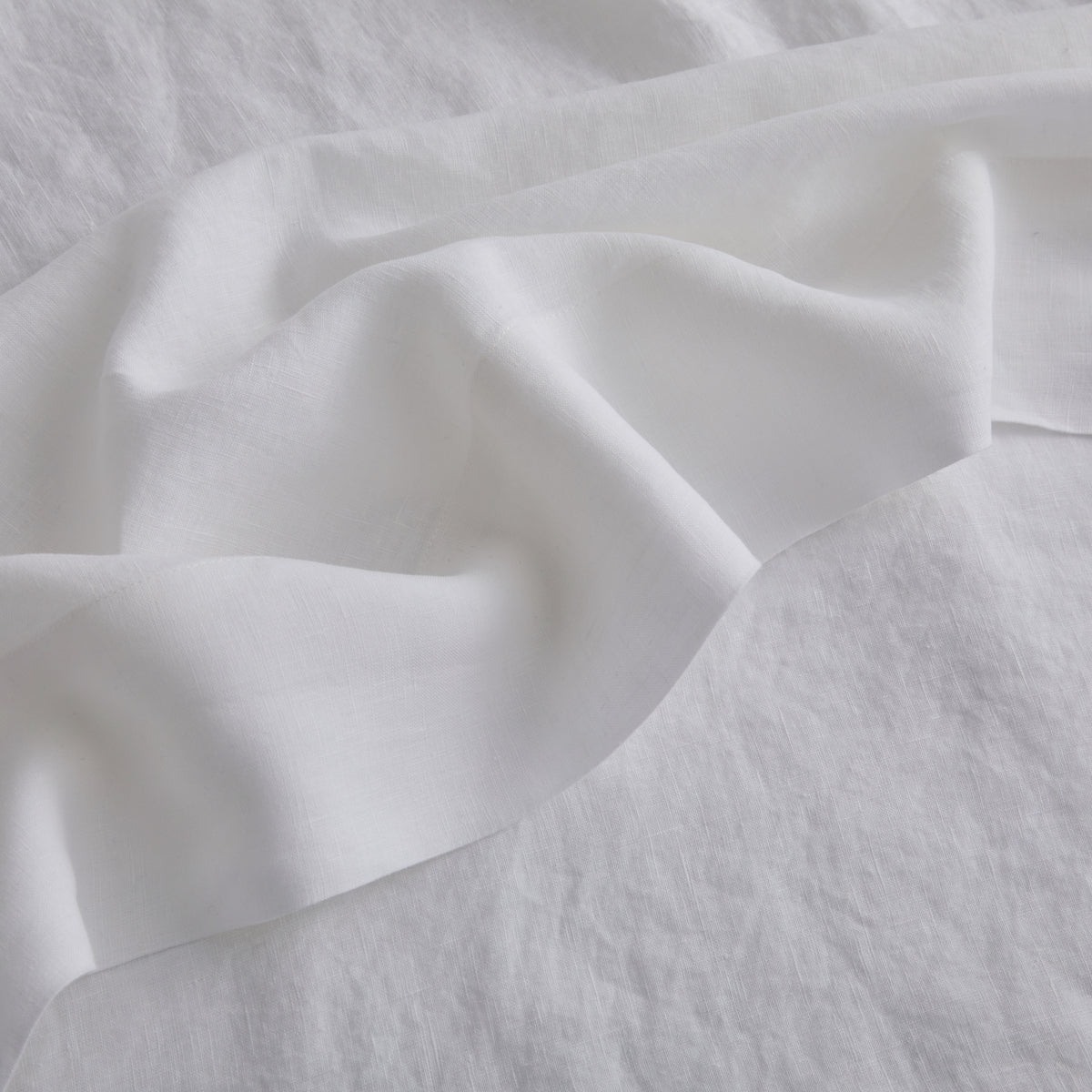 LuxeWeave Linen Flat Sheet - Refresh