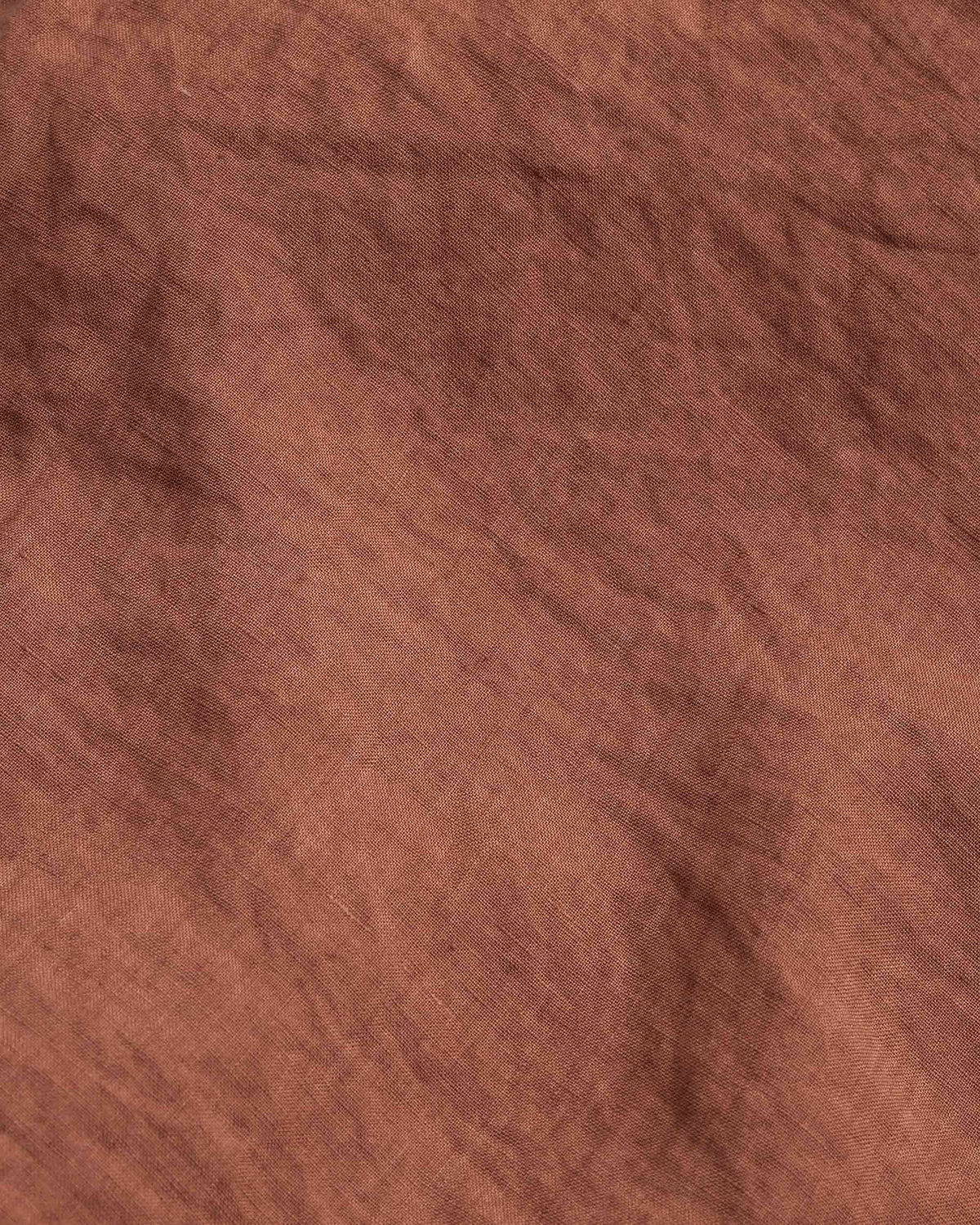 Linen Fitted Sheet - Sienna