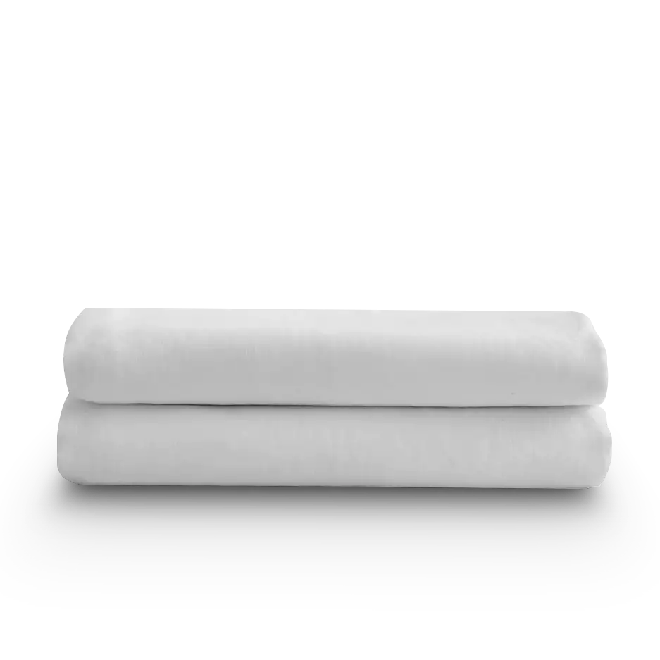 LuxeWeave Linen Flat Sheet - Refresh