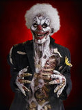 "Last Laugh the Zombie Clown" HD Studios Pro Halloween Costume Halloween decoration
