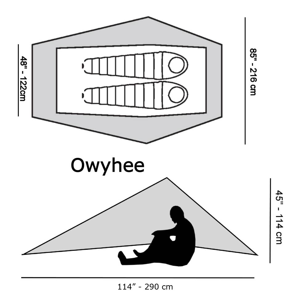 Owyhee Backpacking Tarp (Closeout)