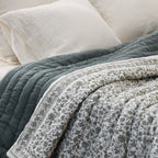 Lianna Block Print Quilt