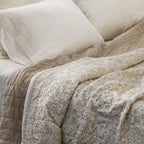 Lianna Block Print Quilt