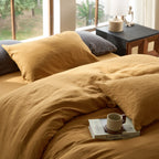LuxeWeave Linen Duvet Cover