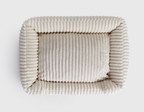 Luna Ivory Lounge Bed