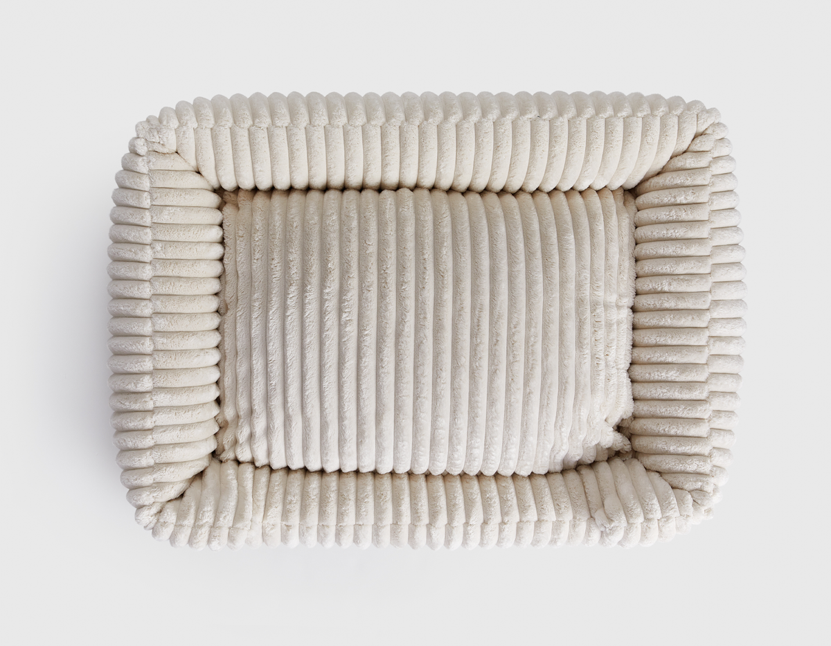 Luna Ivory Lounge Bed