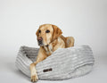 Luna Grey Napper Bed