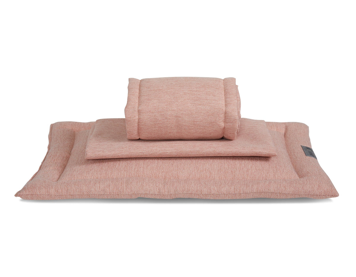 Margaux Pink Berry Crate Cover Set