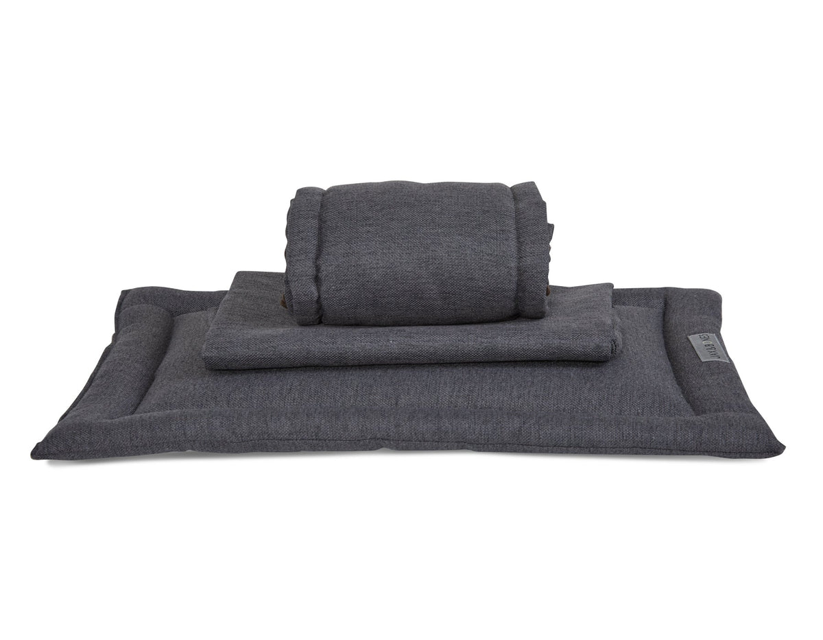 Margaux Pewter Crate Cover Set