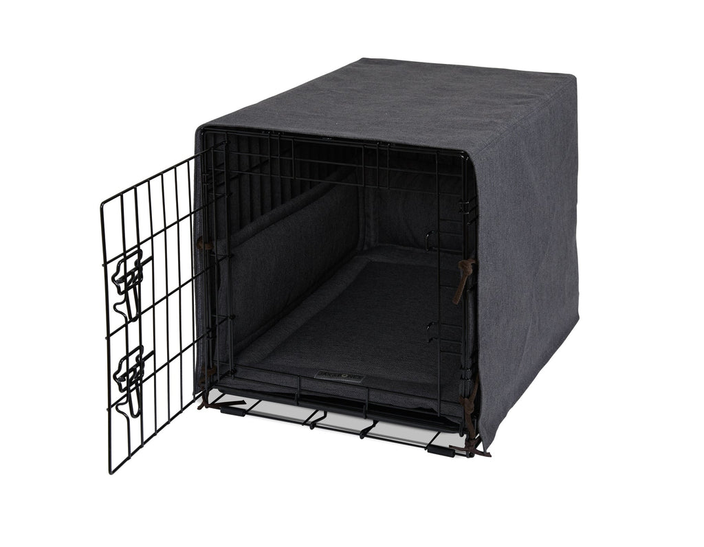 Margaux Pewter Crate Cover Set