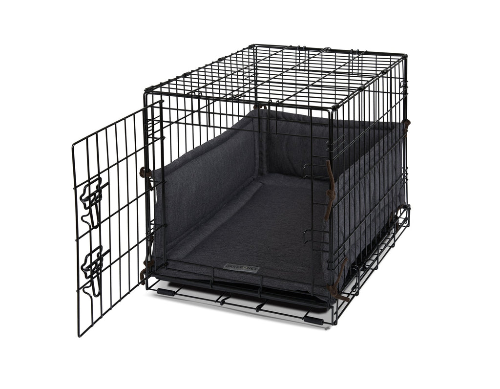 Margaux Pewter Crate Cover Set