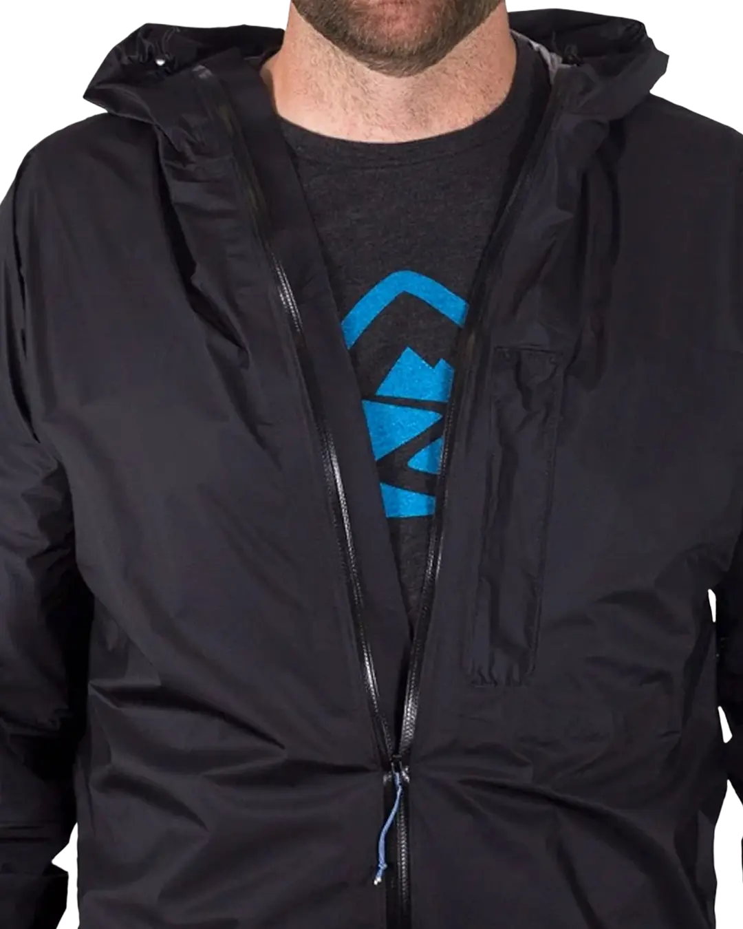Men's Vertice Rain Jacket