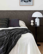 Mira Linen Throw - Rafa