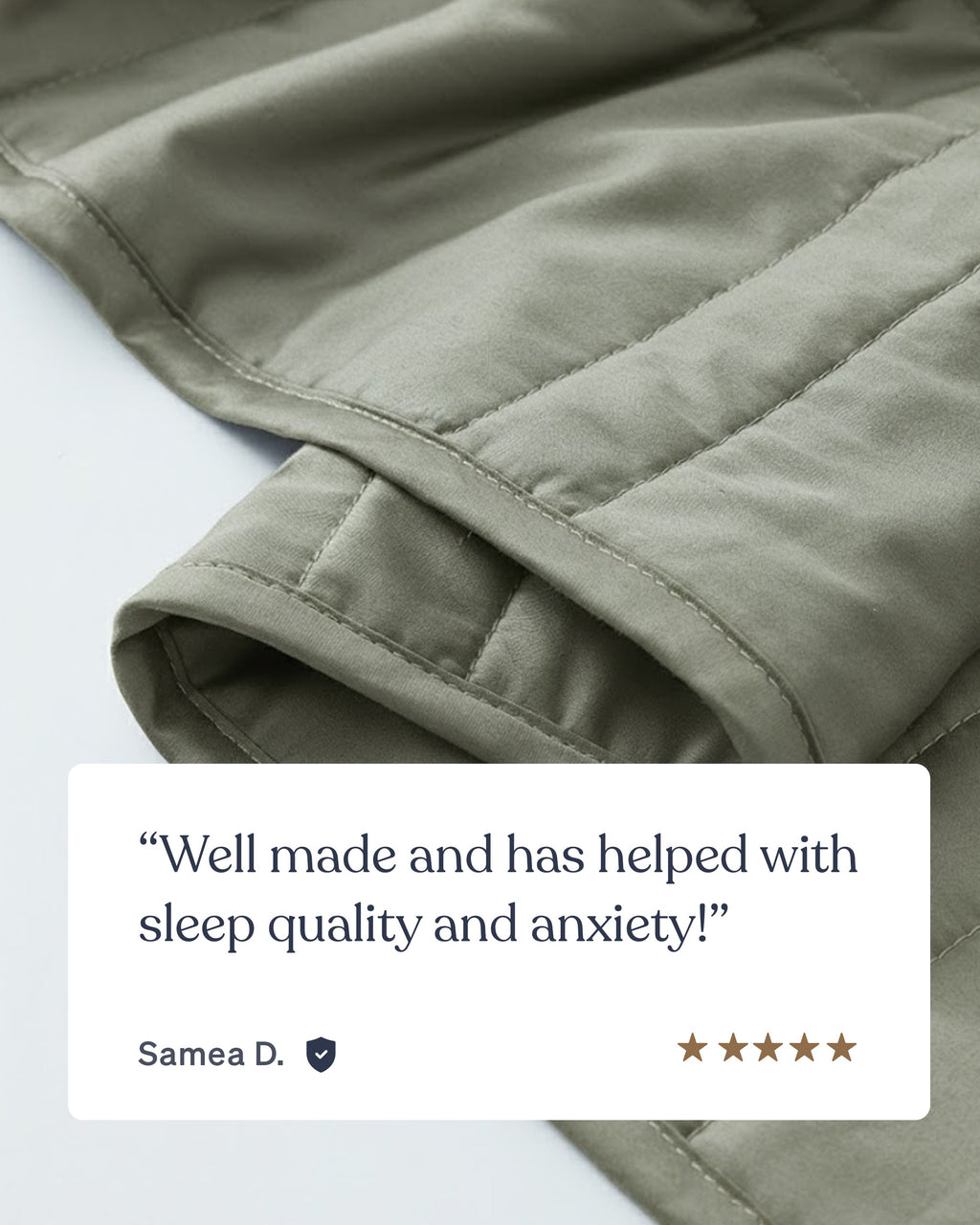 Wirecutter Offer | Weighted Blanket