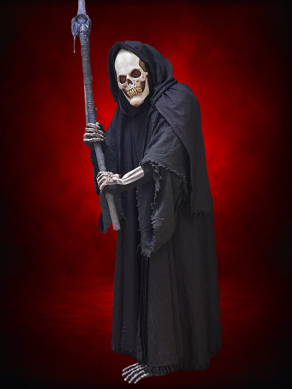 "Movie Quality Black Robe" Costume Halloween decoration