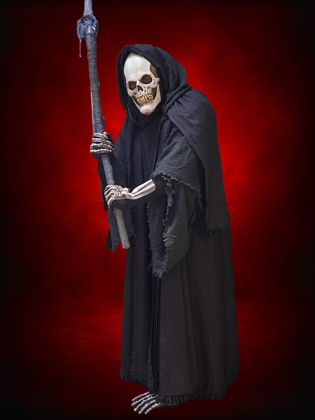"Movie Quality Black Robe" Costume Halloween decoration