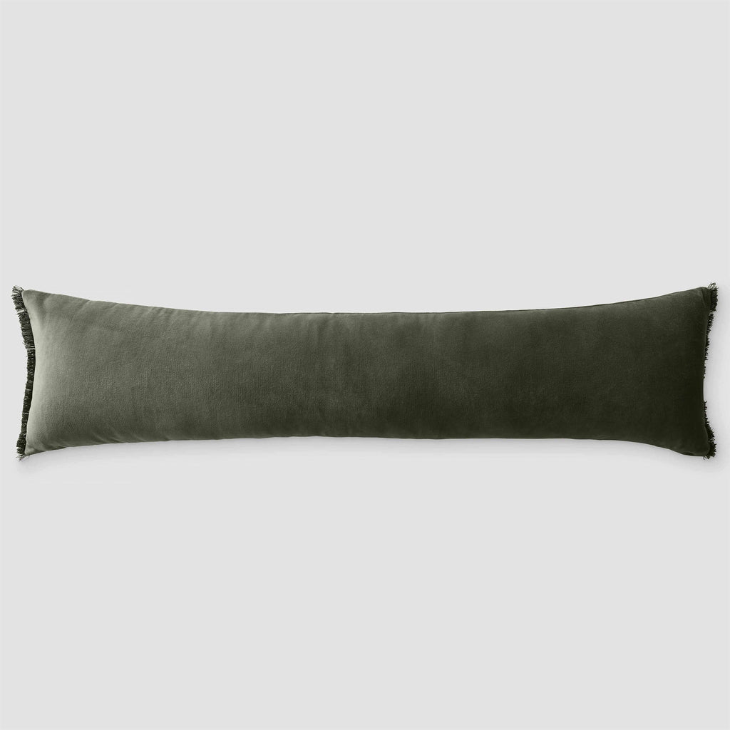 Naveta Velvet Lumbar Pillow
