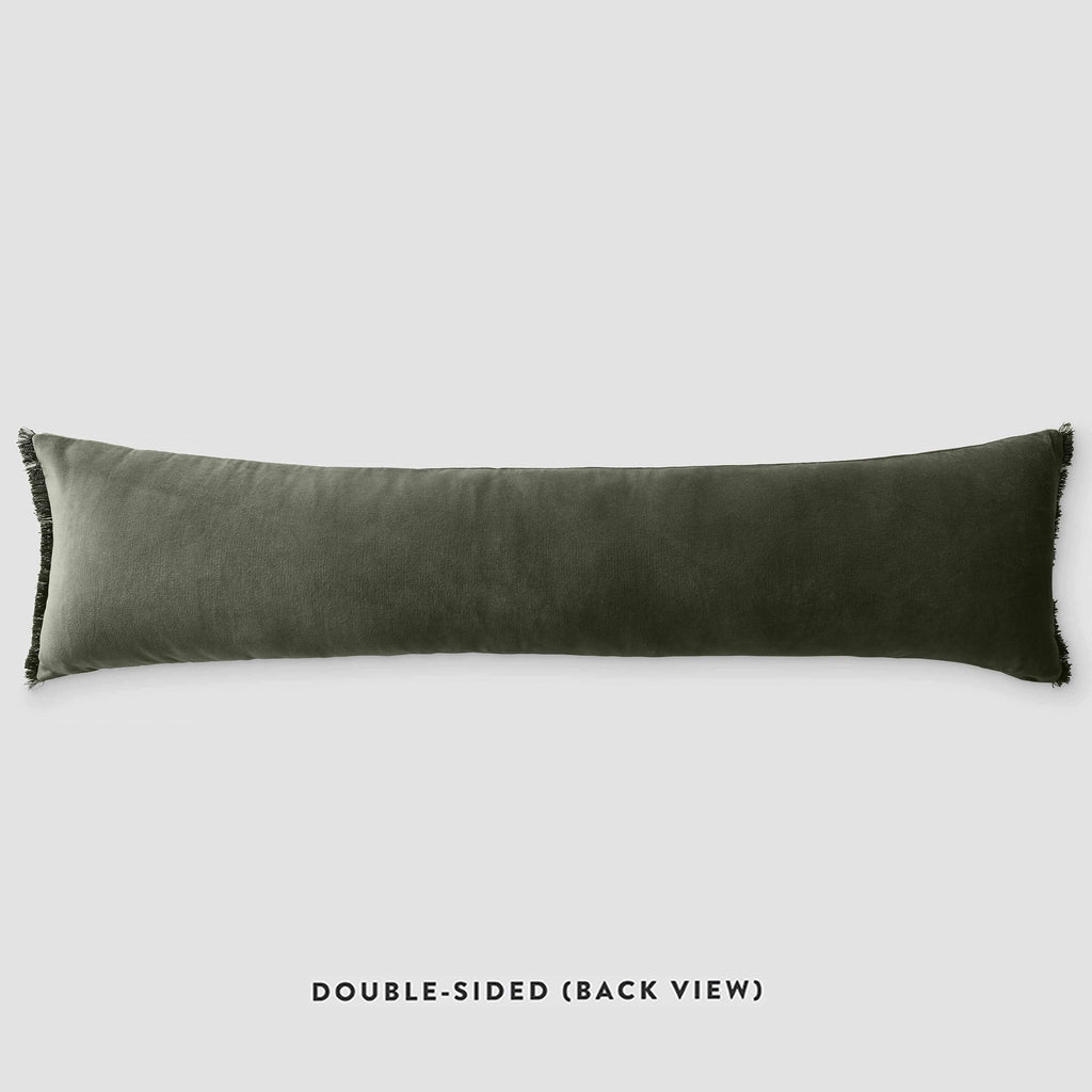 Naveta Velvet Lumbar Pillow
