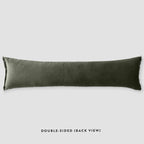 Naveta Velvet Lumbar Pillow