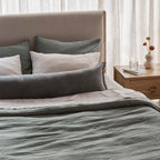 Naveta Velvet Lumbar Pillow