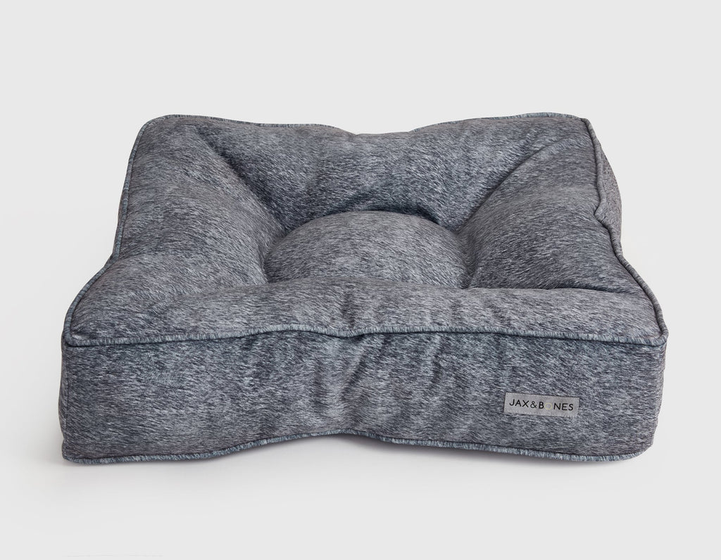 Hudson Pillow Top Microsuede Dog Bed